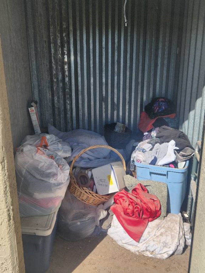 5 x 5 storage unit in Mesa, AZ