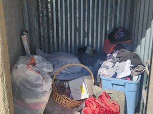 5 x 5 storage unit in Mesa, AZ