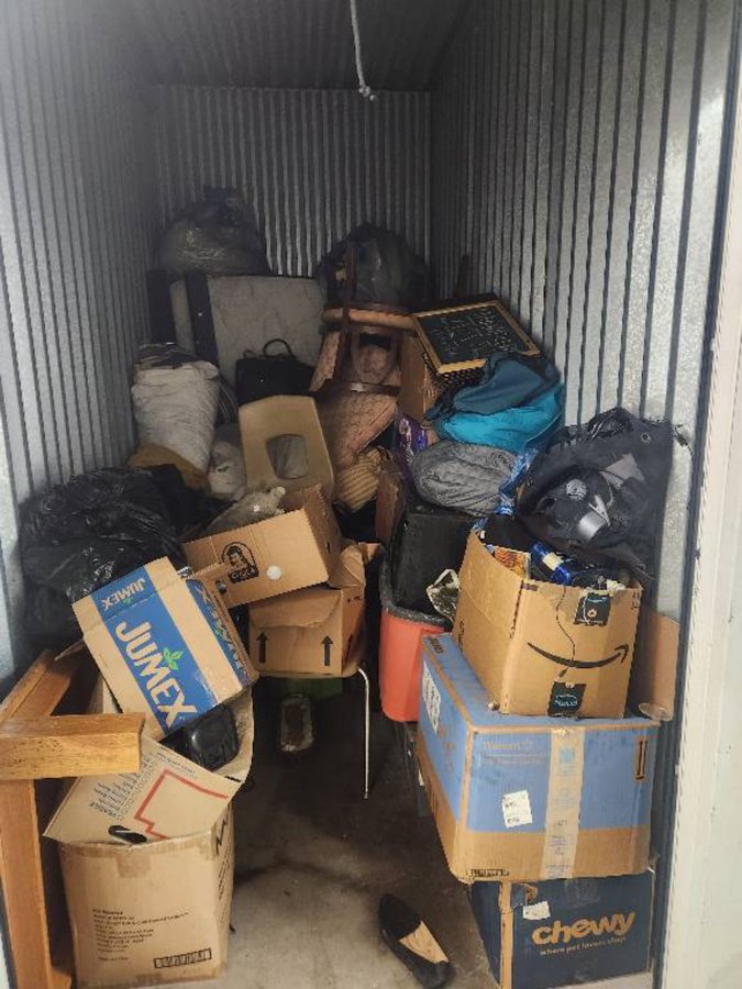 5 x 10 storage unit in Mesa, AZ