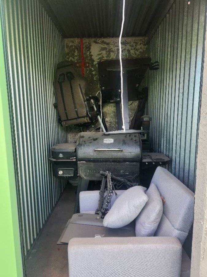 5 x 10 storage unit in Mesa, AZ