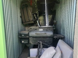 5 x 10 storage unit in Mesa, AZ