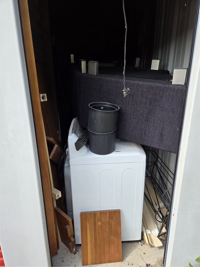 5 x 10 storage unit in San Antonio, TX