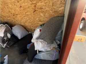 7 x 8 storage unit in Sacramento, CA