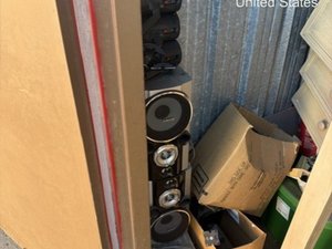 5 x 10 storage unit in Rancho Cordova, CA