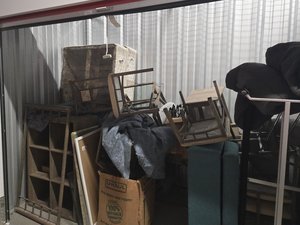 5 x 10 storage unit in Belleville, IL