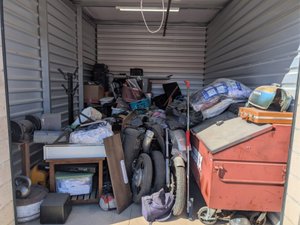 10 x 15 storage unit in Tehachapi, CA