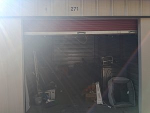 10 x 20 storage unit in Hot Springs, AR