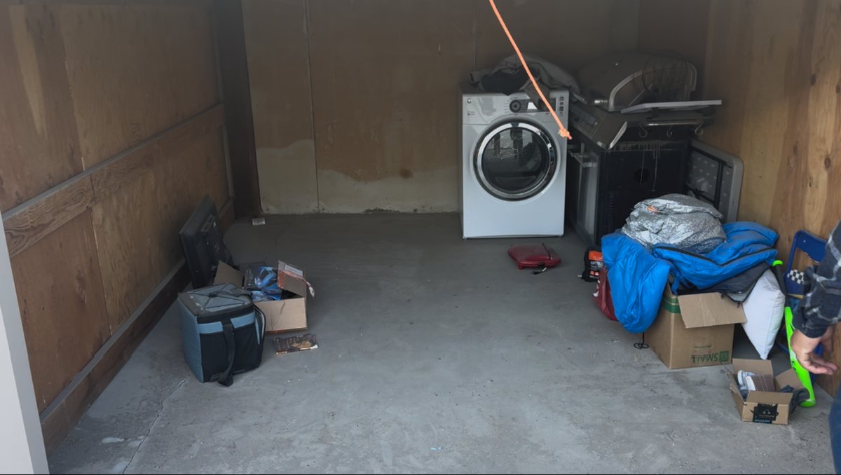 10 x 12 storage unit in Twin Falls, ID