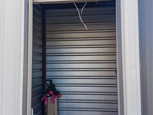 5 x 5 storage unit in Hot Springs, AR