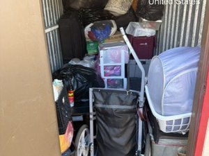 5 x 10 storage unit in Rancho Cordova, CA