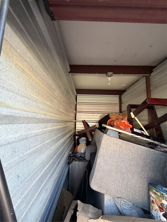 5 x 10 storage unit in Hot Springs, AR