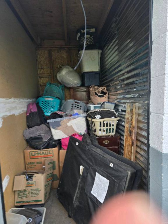 5 x 10 storage unit in Albuquerque, NM