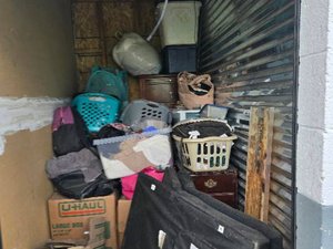 5 x 10 storage unit in Albuquerque, NM