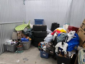 10 x 10 storage unit in Chandler, AZ
