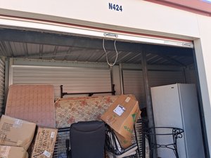 10 x 20 storage unit in Hot Springs, AR