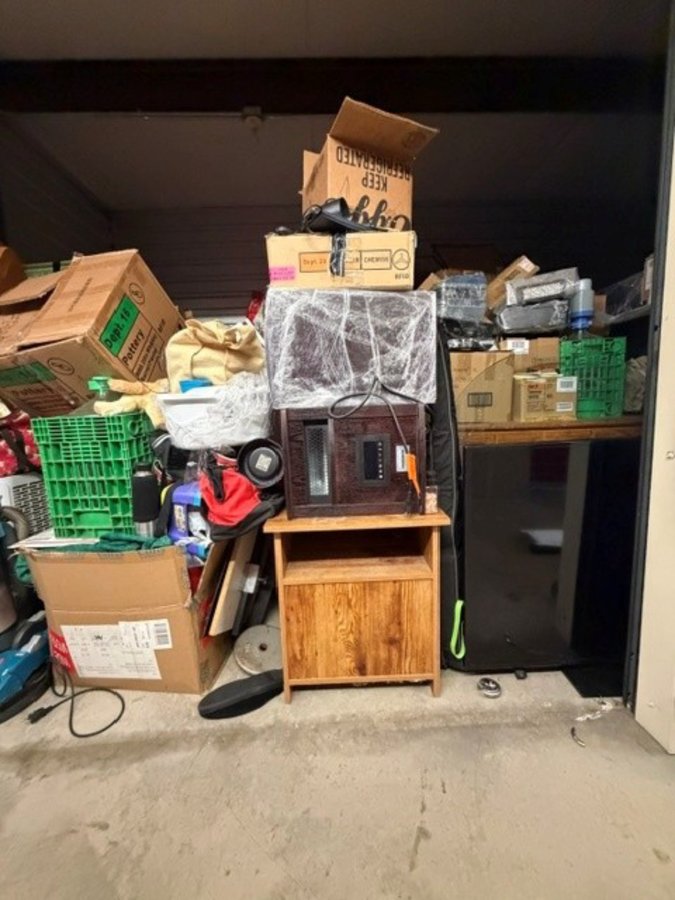 20 x 10 storage unit in Hot Springs, AR