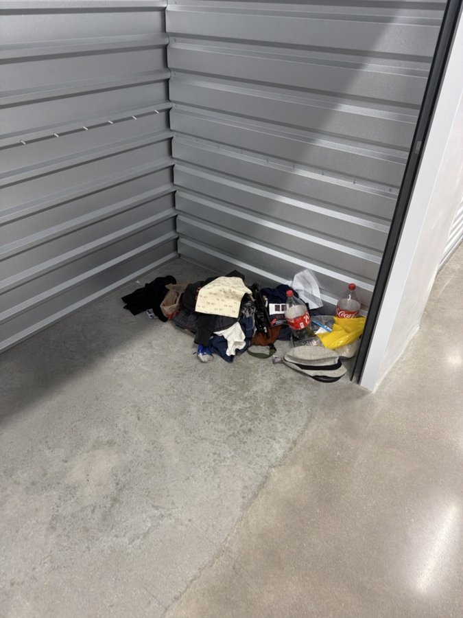 15 x 5 storage unit in North Las Vegas, NV