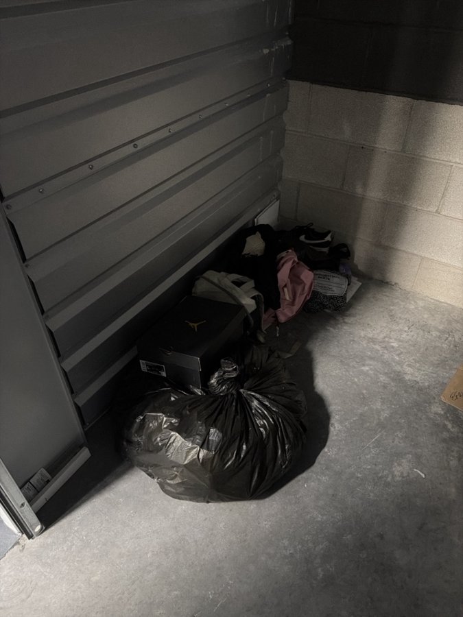 10 x 5 storage unit in North Las Vegas, NV