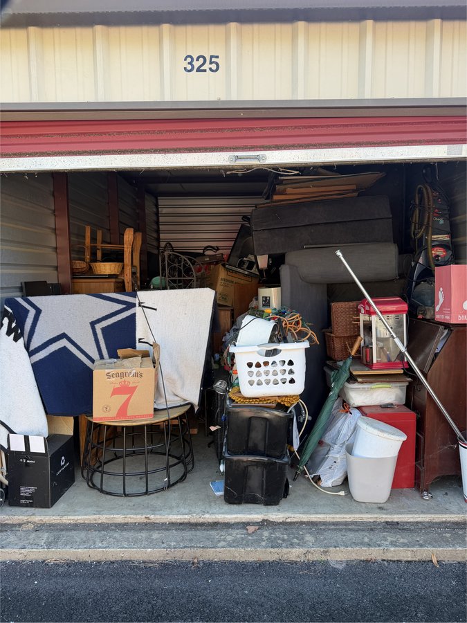 10 x 20 storage unit in Hot Springs, AR