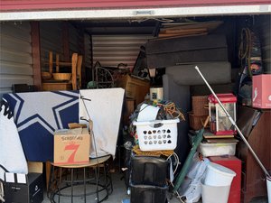 10 x 20 storage unit in Hot Springs, AR