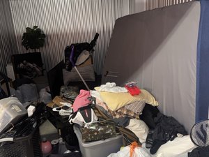 10 x 15 storage unit in Sunnyvale, CA
