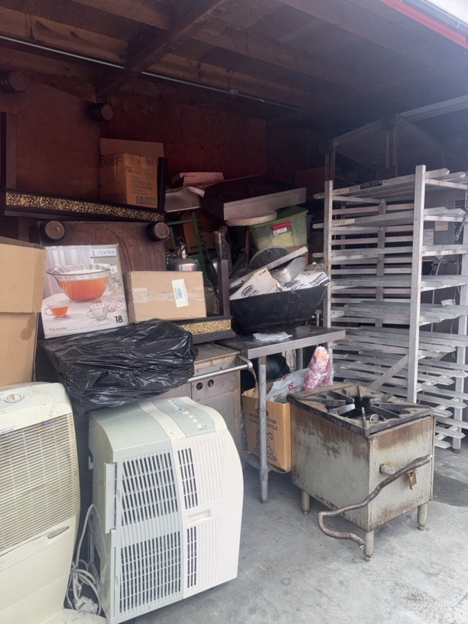 10 x 35 storage unit in Sunnyvale, CA