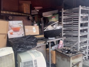 10 x 35 storage unit in Sunnyvale, CA