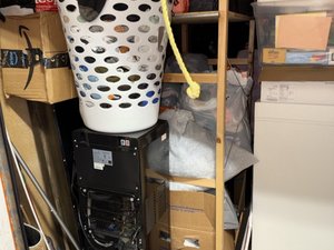 10 x 10 storage unit in Campbell, CA