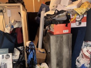 10 x 10 storage unit in Campbell, CA