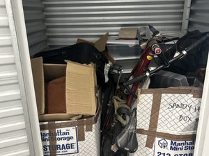 5 x 5 storage unit in Sunnyvale, CA