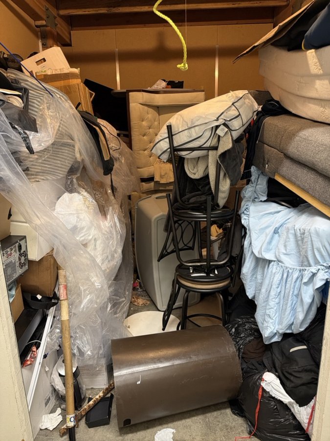 10 x 12 storage unit in Sunnyvale, CA