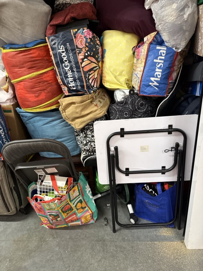10 x 9 storage unit in Sunnyvale, CA
