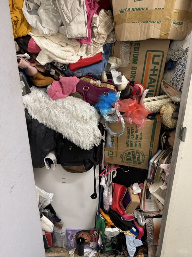 5 x 10 storage unit in Sunnyvale, CA