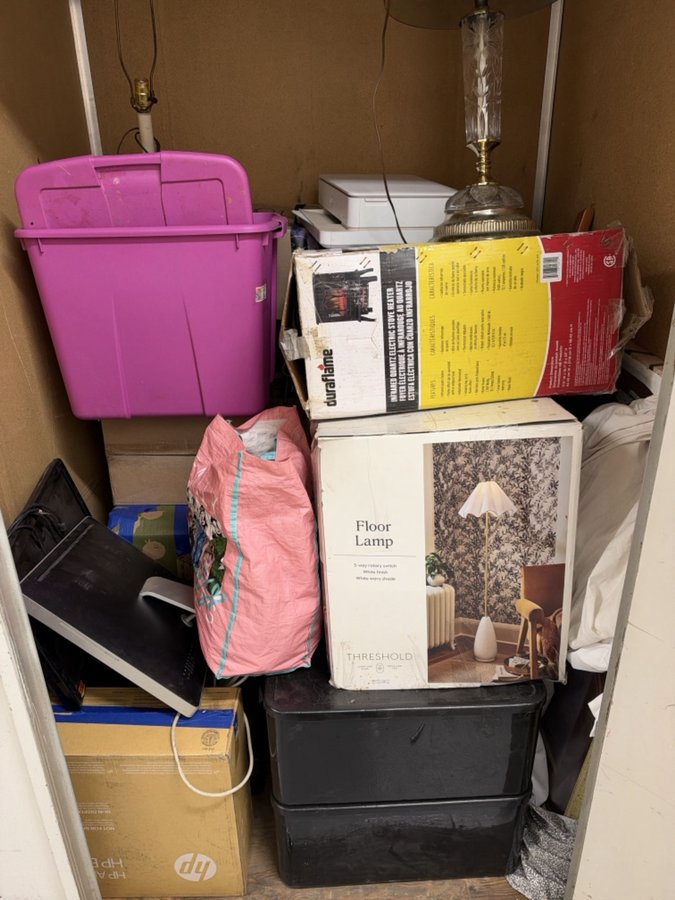 5 x 5 storage unit in Campbell, CA