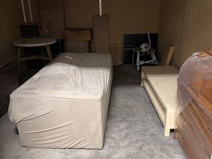 10 x 12 storage unit in Sunnyvale, CA