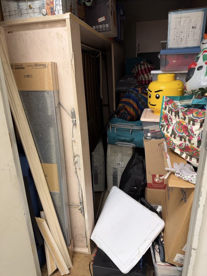 5 x 10 storage unit in Campbell, CA