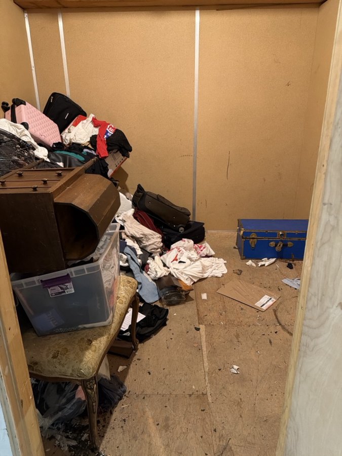 10 x 10 storage unit in Sunnyvale, CA