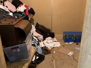 10 x 10 storage unit in Sunnyvale, CA