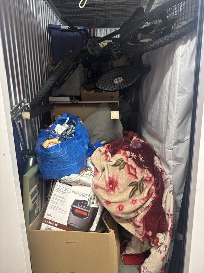 5 x 10 storage unit in Sunnyvale, CA
