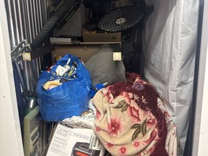 5 x 10 storage unit in Sunnyvale, CA