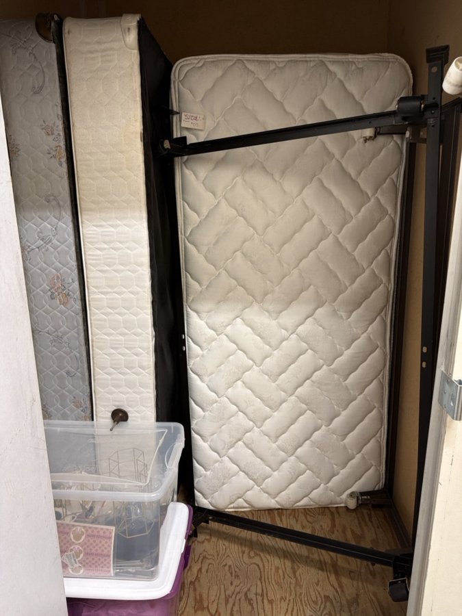 5 x 5 storage unit in Sunnyvale, CA