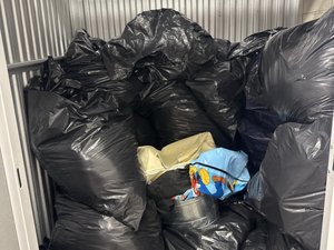 5 x 5 storage unit in Cupertino, CA