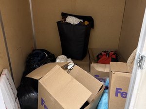 5 x 5 storage unit in Sunnyvale, CA