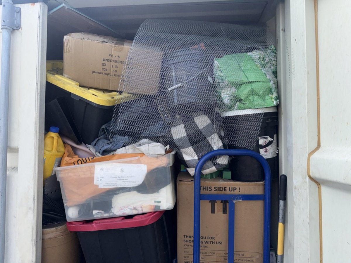 8 x 25 storage unit in Paramount, CA