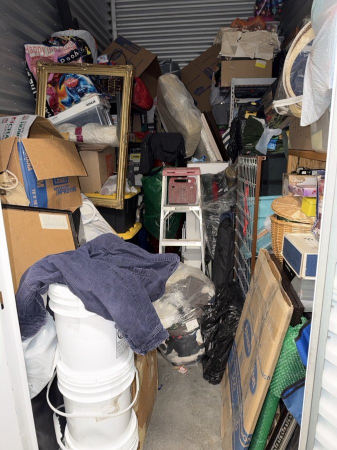 7 x 15 storage unit in Sunnyvale, CA