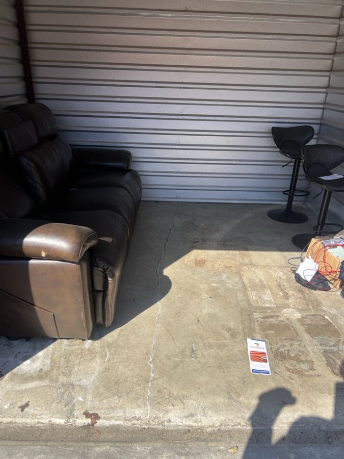 10 x 10 storage unit in Houston, TX