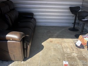 10 x 10 storage unit in Houston, TX