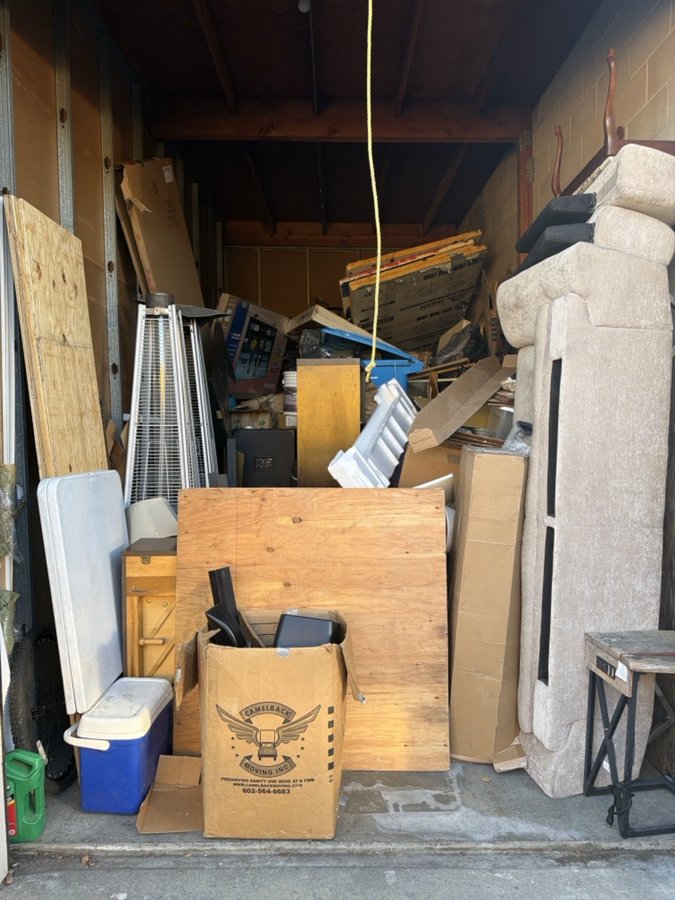 10 x 20 storage unit in Sunnyvale, CA