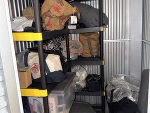 5 x 5 storage unit in Sunnyvale, CA