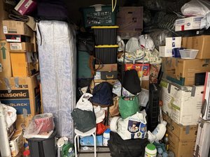 10 x 10 storage unit in Sunnyvale, CA